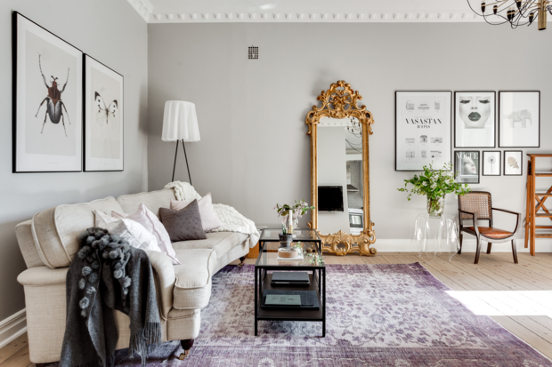 Фото из портфолио Norrbackagatan 27A, BirkastanVasastan – фотографии дизайна интерьеров на INMYROOM