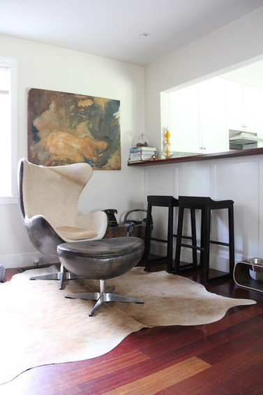 Фотография: Мебель и свет в стиле Скандинавский, Дом, США, Дома и квартиры, Блошиный рынок, Колониальный – фото на INMYROOM