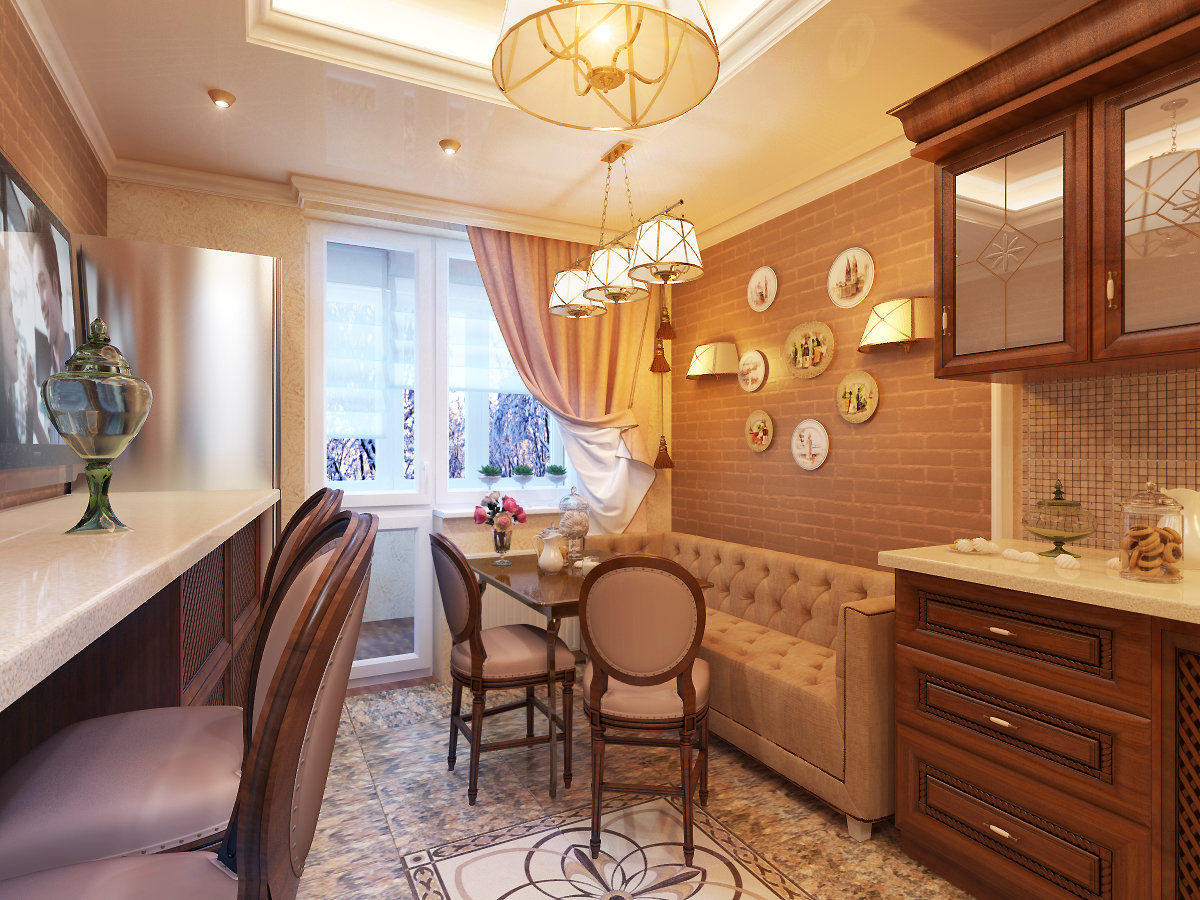 Фото из портфолио квартира в легкой классике – фотографии дизайна интерьеров на INMYROOM Фото из портфолио квартира в легкой классике – фотографии дизайна интерьеров на INMYROOM