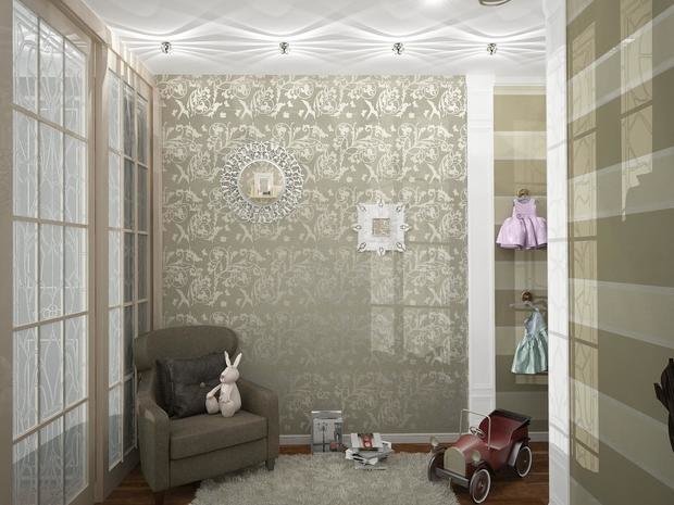 Фото из портфолио квартира 90 м2 – фотографии дизайна интерьеров на INMYROOM