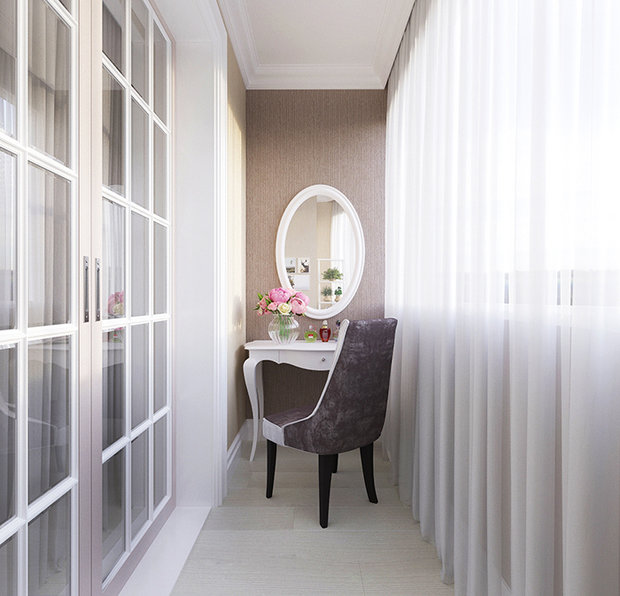 Фото из портфолио Современная классика, г. Сургут – фотографии дизайна интерьеров на INMYROOM