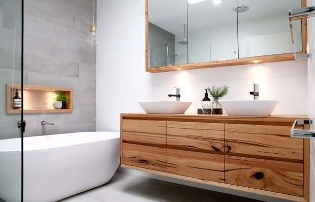 Фотография: Ванная в стиле Эко, Советы, Гид – фото на INMYROOM