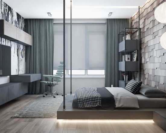 Фото из портфолио Современный эко-интерьер – фотографии дизайна интерьеров на INMYROOM