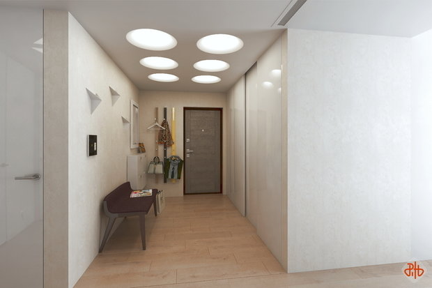 Фото из портфолио ЖК ОГНИ Екатеринбурга – фотографии дизайна интерьеров на INMYROOM