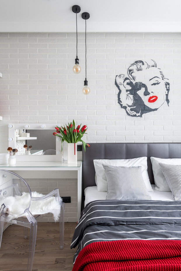 Фото из портфолио Трешка на 48 кв.м – фотографии дизайна интерьеров на INMYROOM