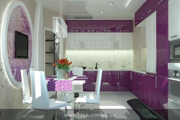 Фото из портфолио Самые яркие стили для кухни – фотографии дизайна интерьеров на INMYROOM