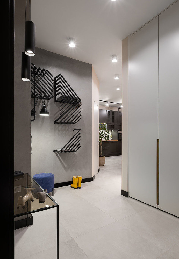 Фотография: Прихожая в стиле Современный, Скандинавский, Квартира, Проект недели, Киев, Монолитный дом, 2 комнаты, 40-60 метров, Виктория Витковская, Виктория Ступак – фото на INMYROOM Фотография: Прихожая в стиле Современный, Скандинавский, Квартира, Проект недели, Киев, Монолитный дом, 2 комнаты, 40-60 метров, Виктория Витковская, Виктория Ступак – фото на INMYROOM