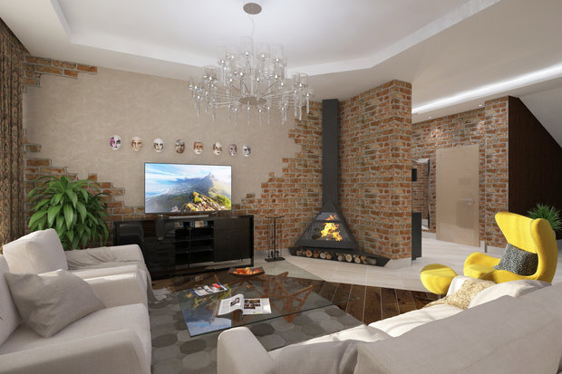 Фото из портфолио Эклектичный стиль – фотографии дизайна интерьеров на INMYROOM