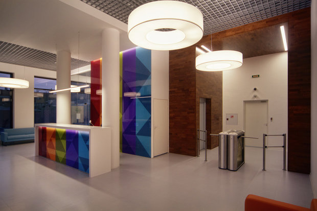 Фотография: Офис в стиле Хай-тек, Современный, Офисное пространство, Дома и квартиры, Проект недели – фото на INMYROOM