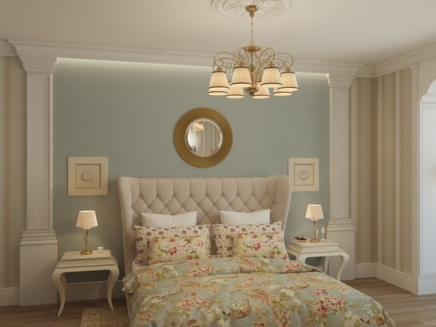 Фото из портфолио Классическая квартира – фотографии дизайна интерьеров на INMYROOM