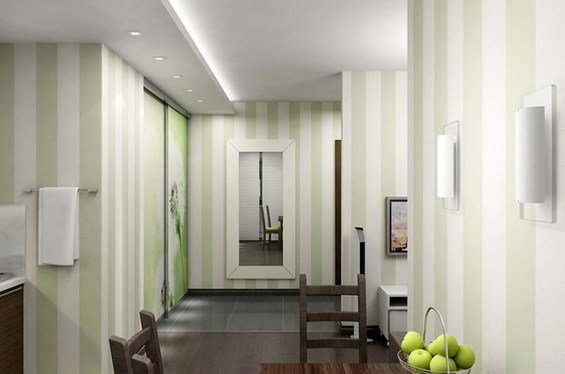 Фотография: Прихожая в стиле Современный, Квартира, Дома и квартиры, Перепланировка – фото на InMyRoom.ru