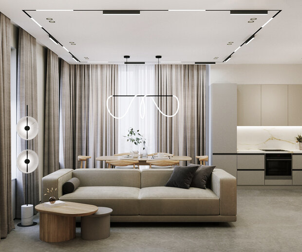 Фото из портфолио Дом 170м2 в Новороссийске – фотографии дизайна интерьеров на INMYROOM