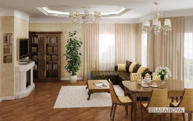 Фото из портфолио проекты – фотографии дизайна интерьеров на INMYROOM