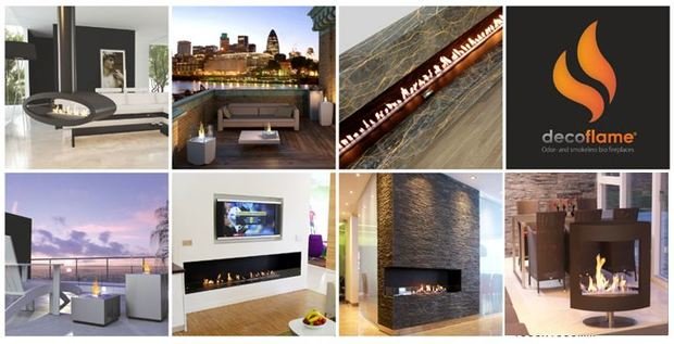 Фото из портфолио Биокамины Decoflame – фотографии дизайна интерьеров на InMyRoom.ru