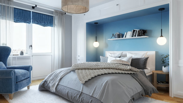 Фото из портфолио голубые океаны – фотографии дизайна интерьеров на INMYROOM