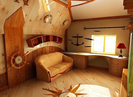 Фотография: Детская в стиле Прованс и Кантри, Интерьер комнат – фото на INMYROOM