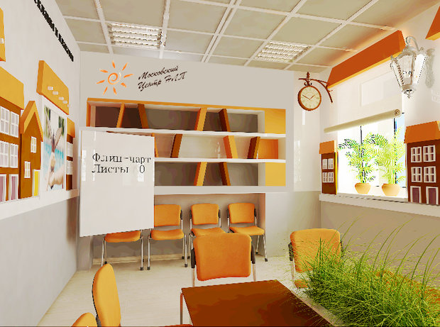 Фото из портфолио Офис НЛП. Лекционные залы. – фотографии дизайна интерьеров на INMYROOM