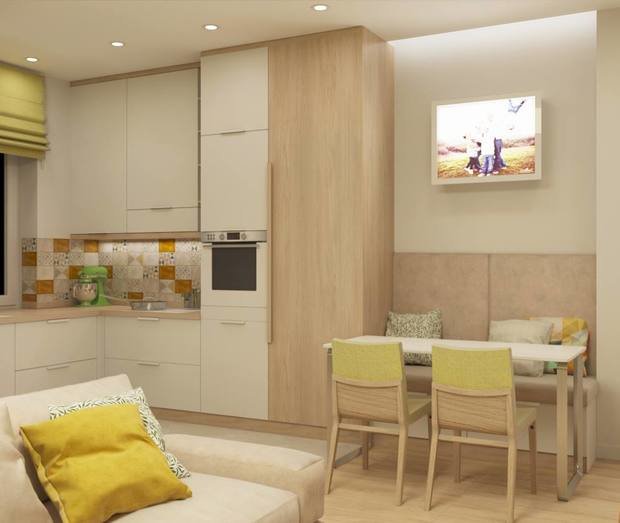 Фотография: Кухня и столовая в стиле Современный, Эко – фото на INMYROOM