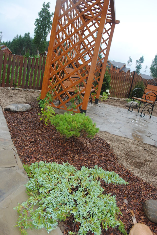 Фото из портфолио Пергола – фотографии дизайна интерьеров на INMYROOM