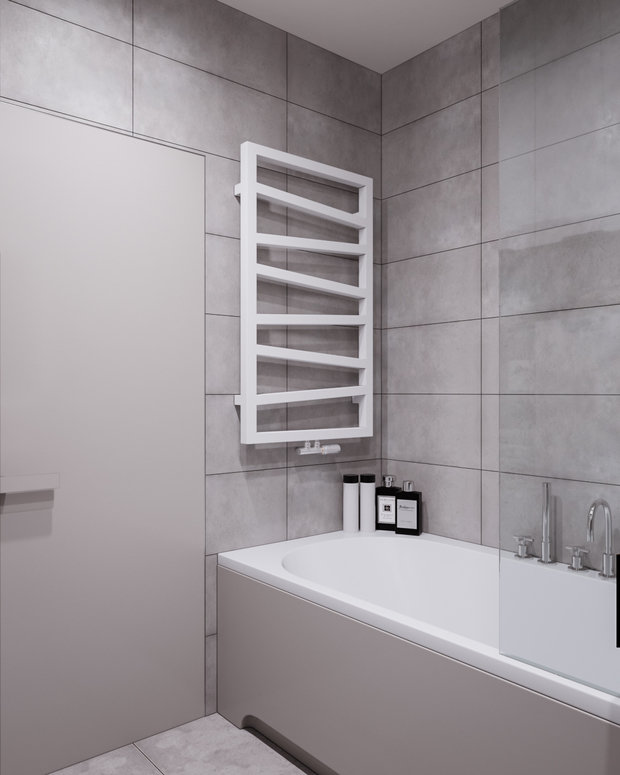 Фото из портфолио Квартира 78 кв.м. – фотографии дизайна интерьеров на INMYROOM
