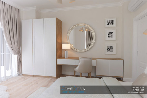 Фото из портфолио Квартира с камином – фотографии дизайна интерьеров на INMYROOM