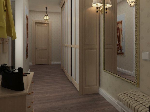 Фото из портфолио Типовая 2к.кв. в панельном доме от Кронверк/Шурова Гора,Энгельс – фотографии дизайна интерьеров на INMYROOM