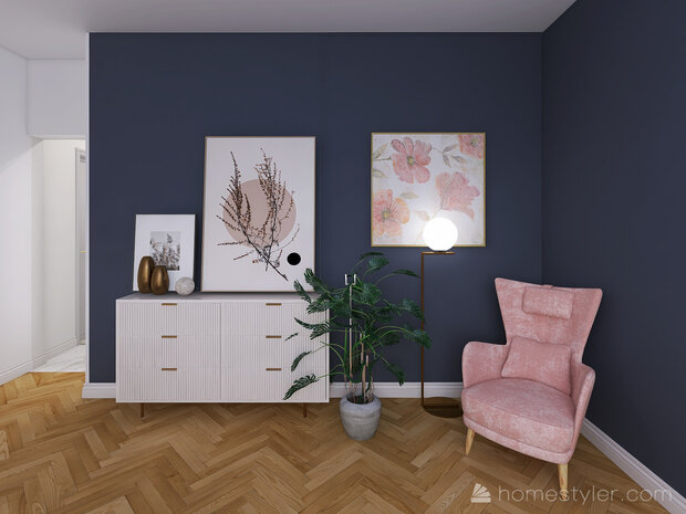 Фото из портфолио Квартира для актрисы – фотографии дизайна интерьеров на INMYROOM