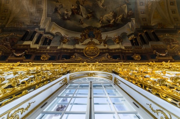 Фото из портфолио Царское село – фотографии дизайна интерьеров на InMyRoom.ru