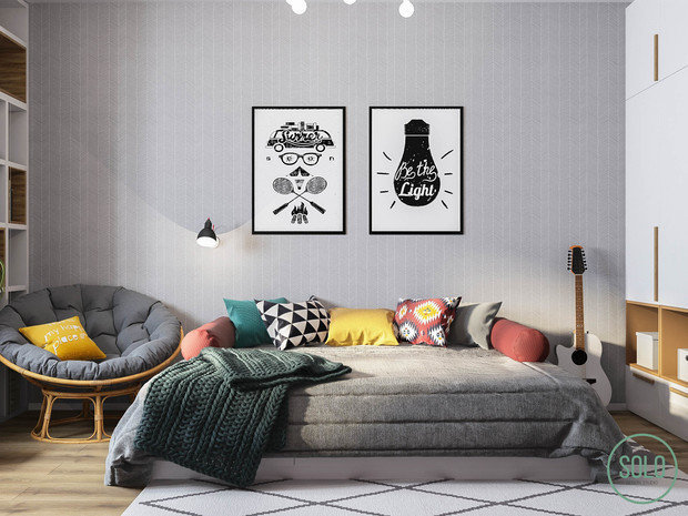 Фото из портфолио Настроение жизни – фотографии дизайна интерьеров на INMYROOM