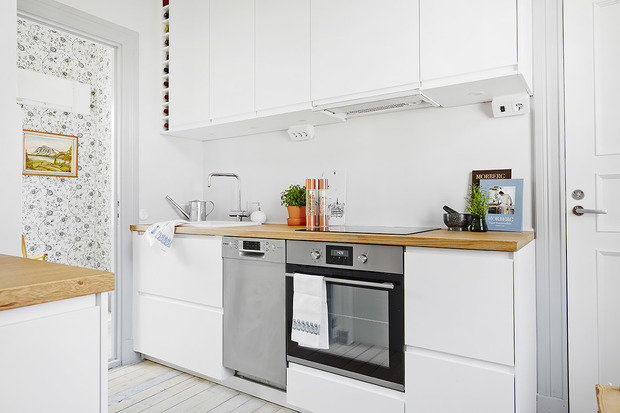 Фото из портфолио  Östra Storgatan 49 C – фотографии дизайна интерьеров на INMYROOM