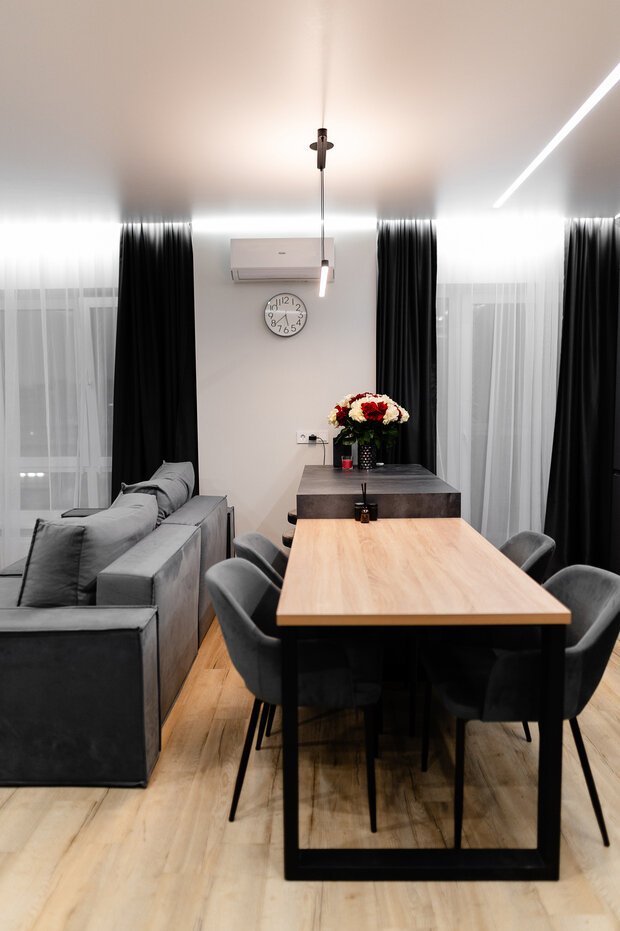 Фото из портфолио Аскетика с характером – фотографии дизайна интерьеров на INMYROOM