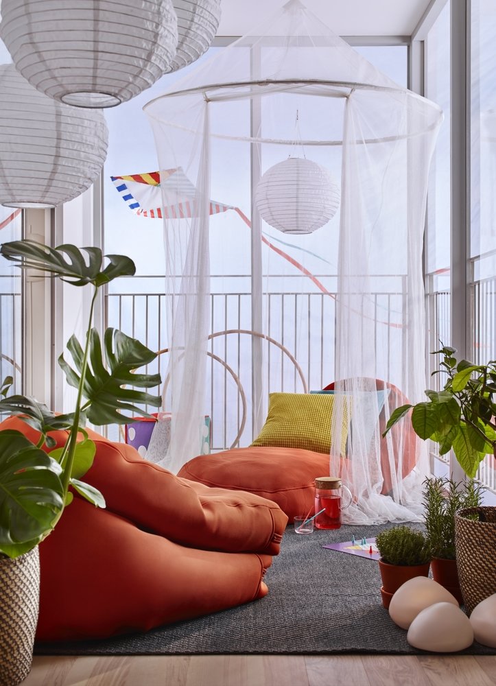 БУССЭН
пуф-мешок для дома/сада, оранжевый,
8 999.– (ИКЕА)