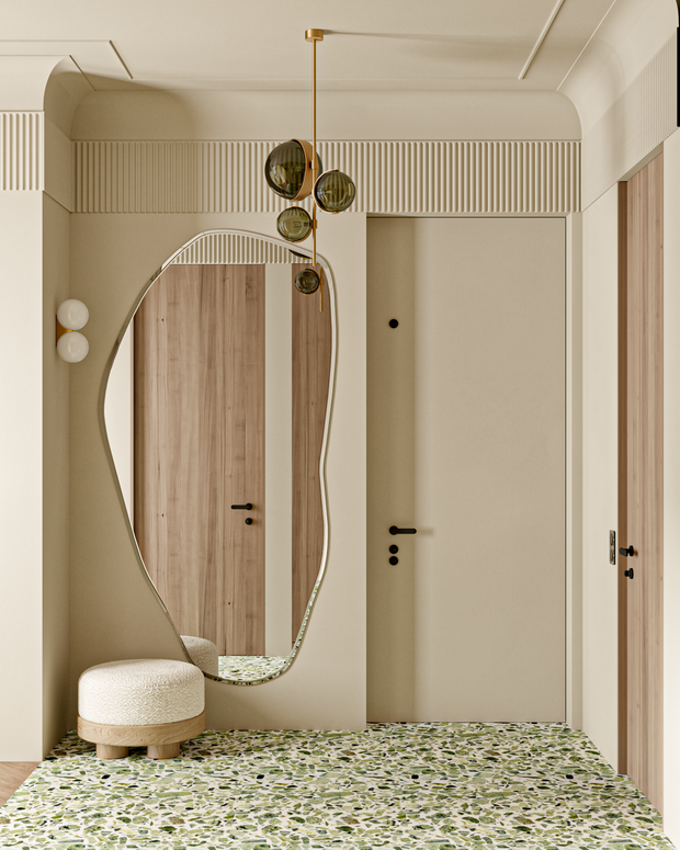 Фото из портфолио Квартира 87 м2  в ЖК Прайм Парк – фотографии дизайна интерьеров на INMYROOM