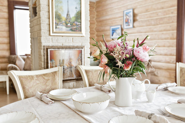 Фото из портфолио Загородный прованс – фотографии дизайна интерьеров на INMYROOM