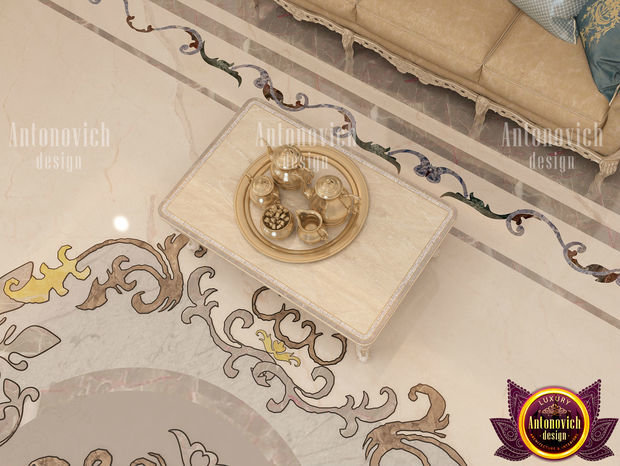 Фото из портфолио Marble Floor Decoration – фотографии дизайна интерьеров на INMYROOM
