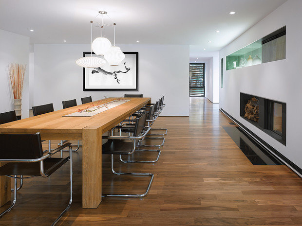 Фото из портфолио Частный дом Echo в Торонто – фотографии дизайна интерьеров на INMYROOM