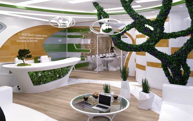 Фото из портфолио Коммерческий интерьер – фотографии дизайна интерьеров на INMYROOM