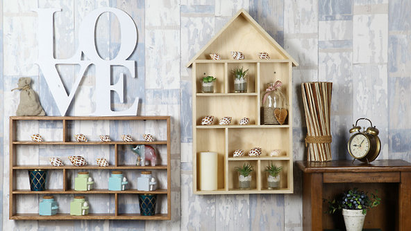 Фото из портфолио Полки-органайзеры Samling. Скандинавский стиль – фотографии дизайна интерьеров на INMYROOM