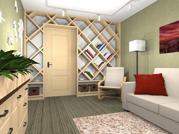 Фото из портфолио Гостинная – фотографии дизайна интерьеров на INMYROOM