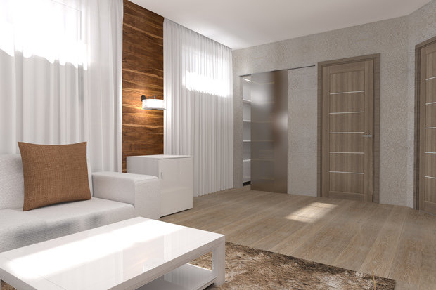 Фото из портфолио Цветовые варианты комнаты отдыха – фотографии дизайна интерьеров на INMYROOM