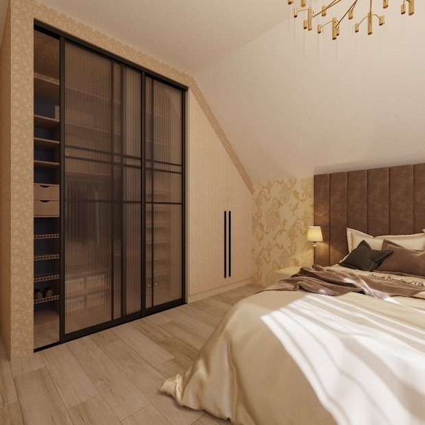 Фото из портфолио Спальни – фотографии дизайна интерьеров на INMYROOM