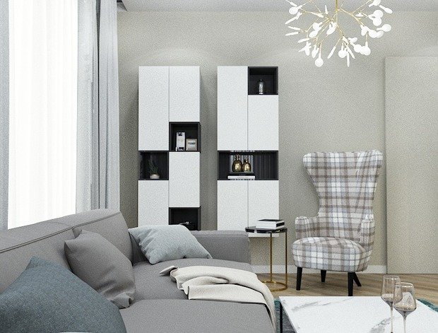 Фото из портфолио ЖК Заельцовский – фотографии дизайна интерьеров на INMYROOM