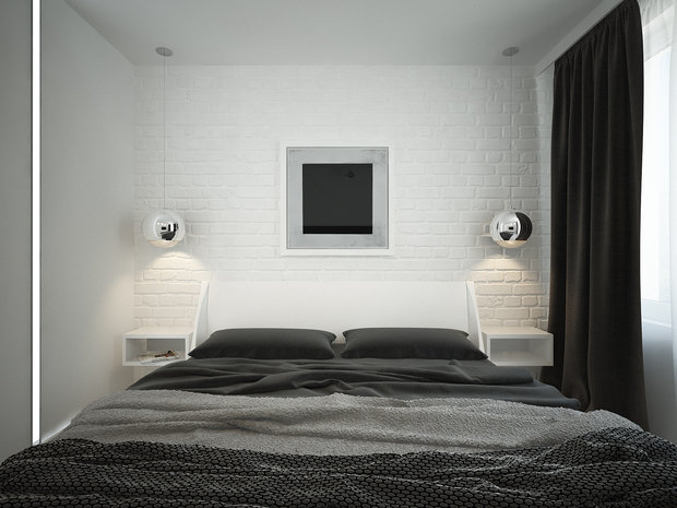 Фото из портфолио ЖК "Yes" – фотографии дизайна интерьеров на INMYROOM