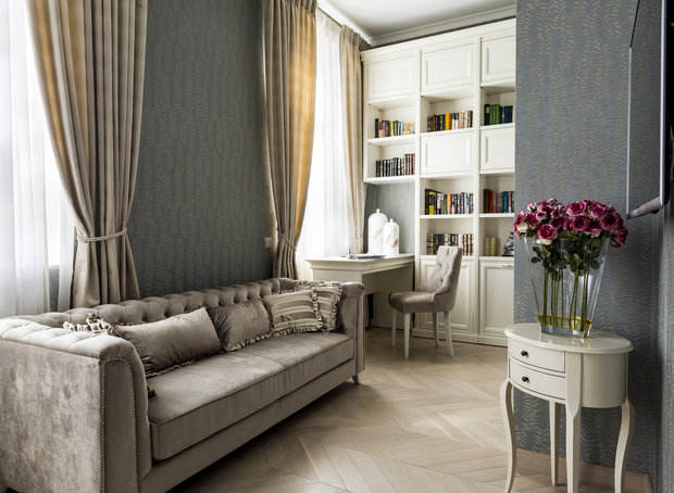 Фото из портфолио Дом в Подмосковье – фотографии дизайна интерьеров на INMYROOM