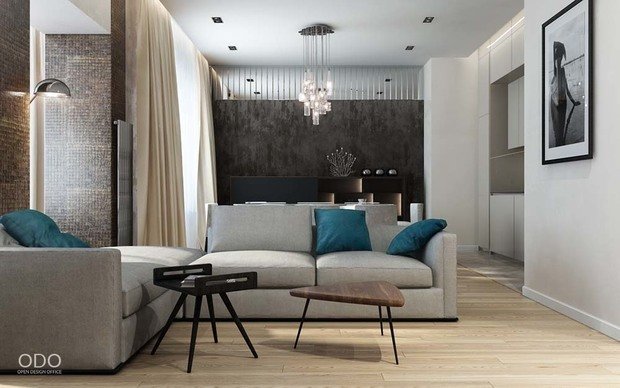 Фото из портфолио “Contemporary” для роскошной жизни – фотографии дизайна интерьеров на INMYROOM