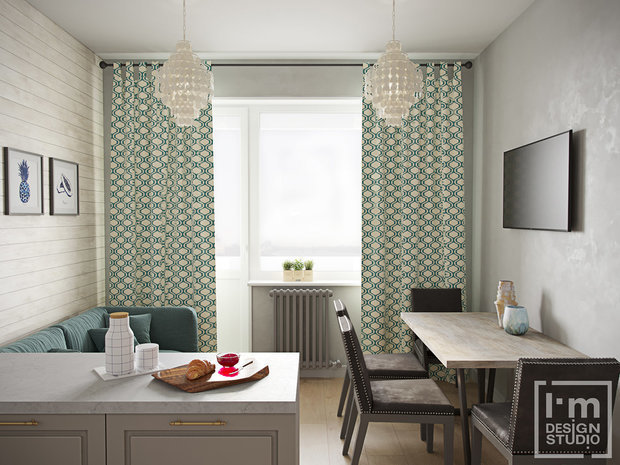 Фото из портфолио COLOR ACCENTS – фотографии дизайна интерьеров на INMYROOM