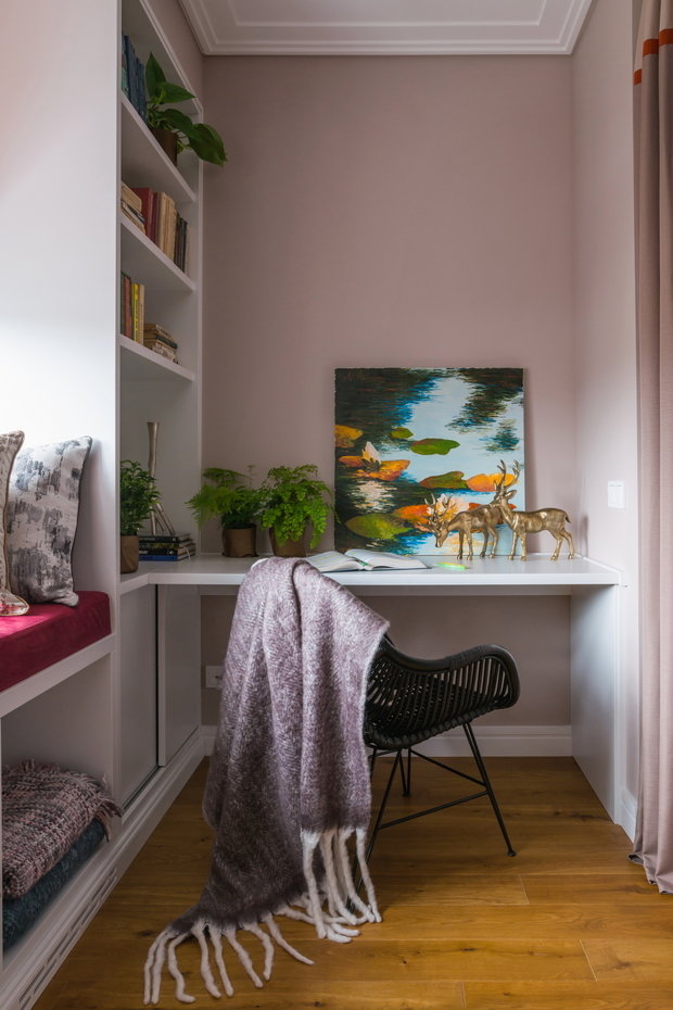 Фото из портфолио Палитра осени. ЖК Ривер Парк – фотографии дизайна интерьеров на INMYROOM