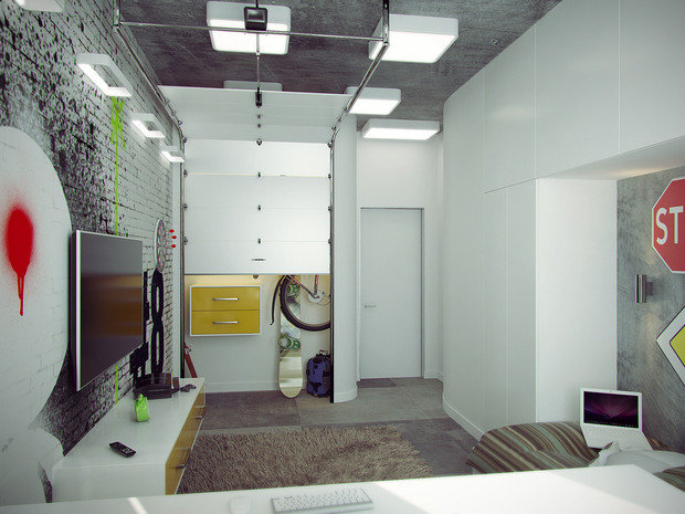 Фото из портфолио Теплые апартаменты – фотографии дизайна интерьеров на INMYROOM