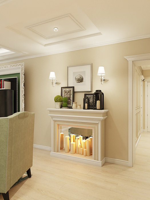 Фото из портфолио Квартира в современной классике в городе Екатеринбурге – фотографии дизайна интерьеров на INMYROOM