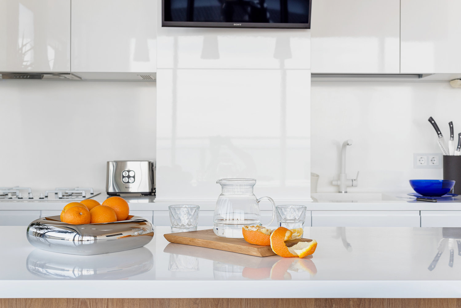 Фотография: Кухня и столовая в стиле Современный, – фото на INMYROOM Фотография: Кухня и столовая в стиле Современный, – фото на INMYROOM